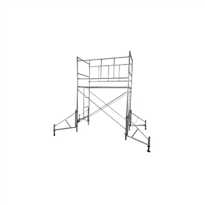 Staffa di impalcatura in acciaio zincato